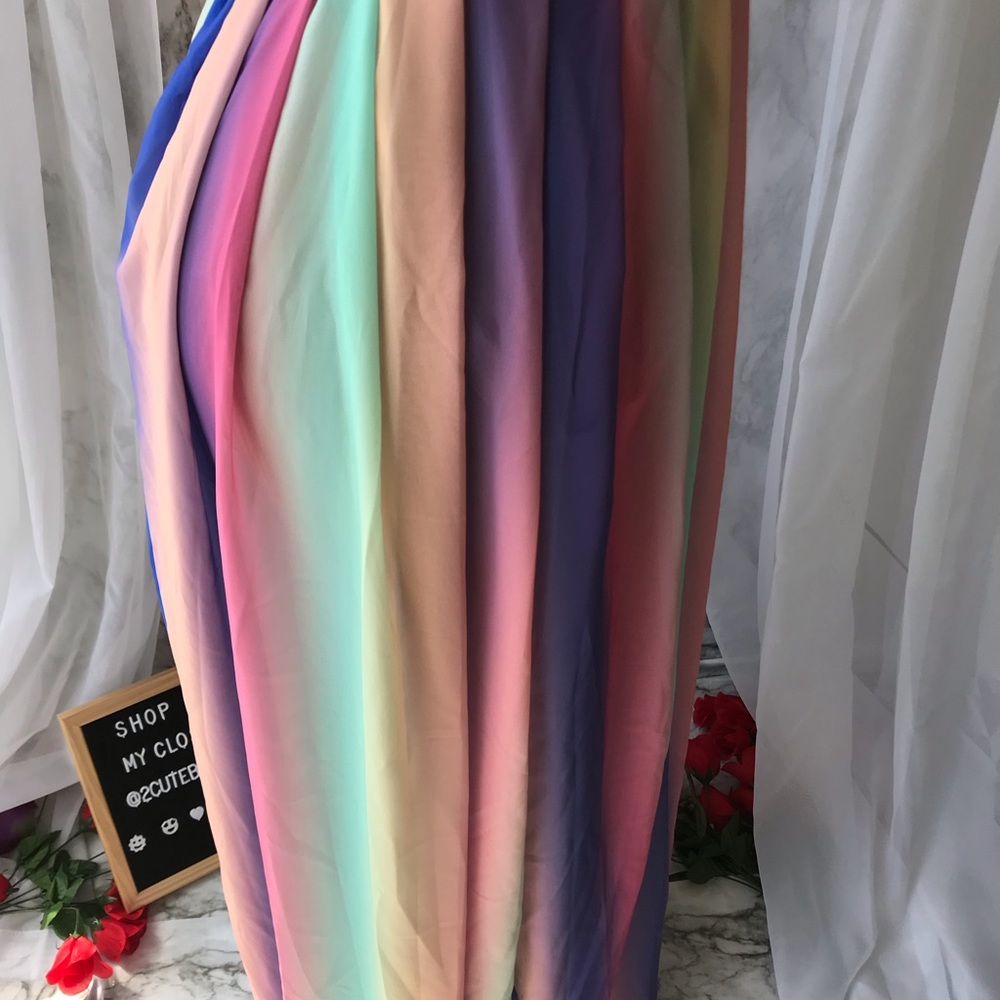 Colorful Maxi Dress - Picture 6 of 8